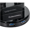 Fellowes Monitorarm Platinum Series Dubbel Svart
