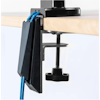Fellowes Monitorarm Platinum Series Dubbel Svart