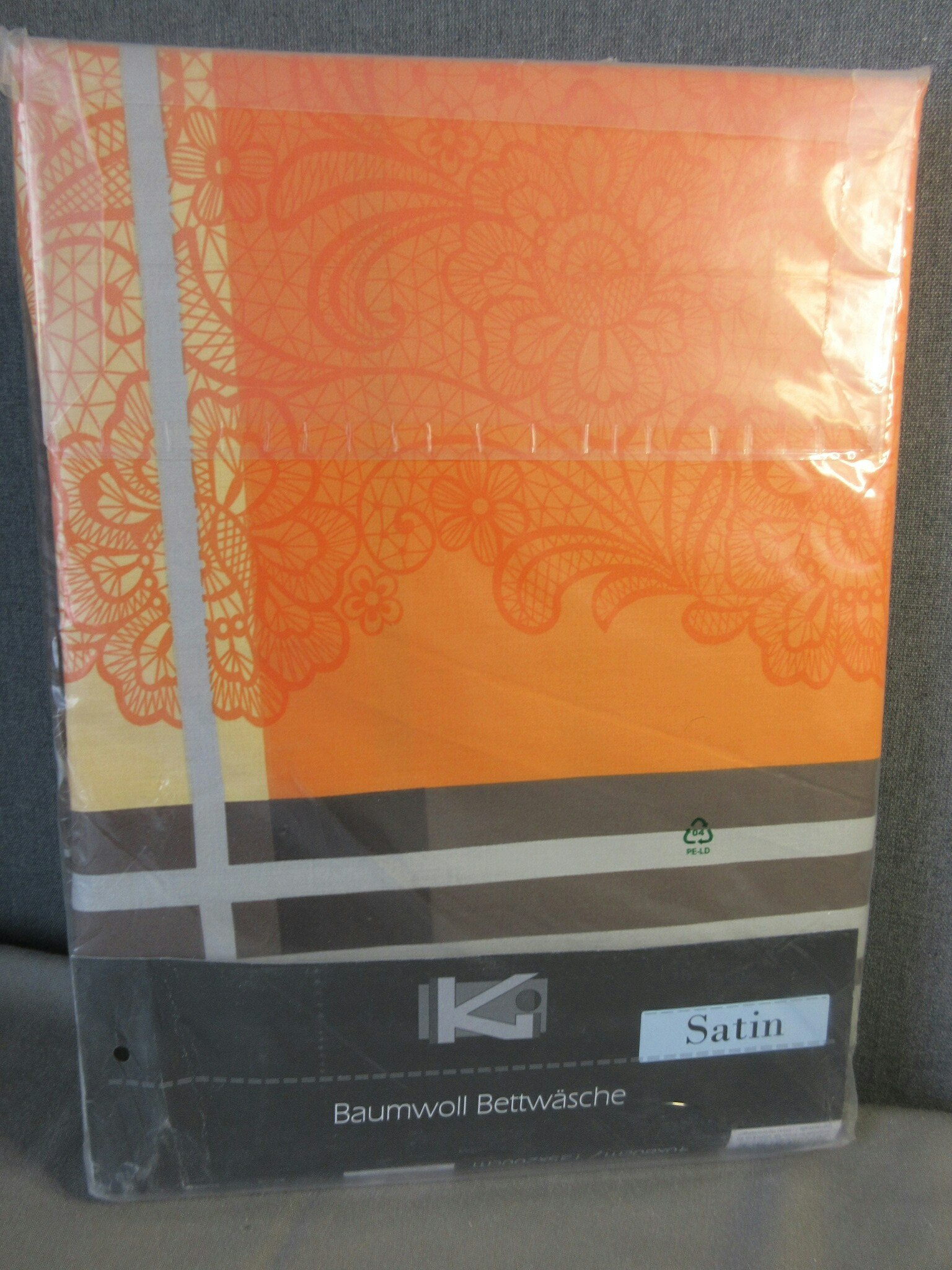 Kinzler Bäddset Apricot 135x200 cm. / 40x80 cm.