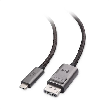 Cable Matters USB-C to 8K DisplayPort Cable 201336-GRY-1,8m