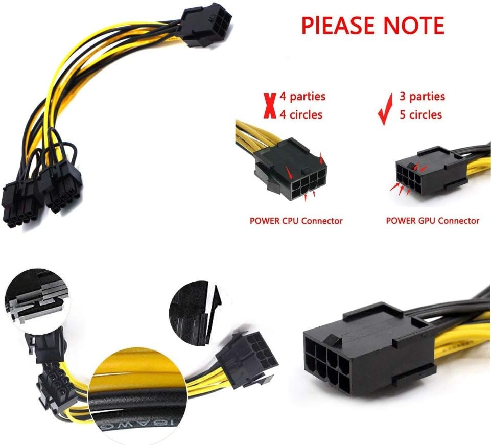 Sino-Sear 8pin PCI Express. 6 st.