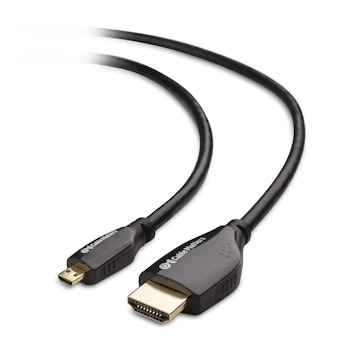 Cable Matters High Speed Micro HDMI Cable, 2m.