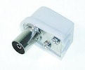 TV-antennpropp vinklad Hona 75 Ohm