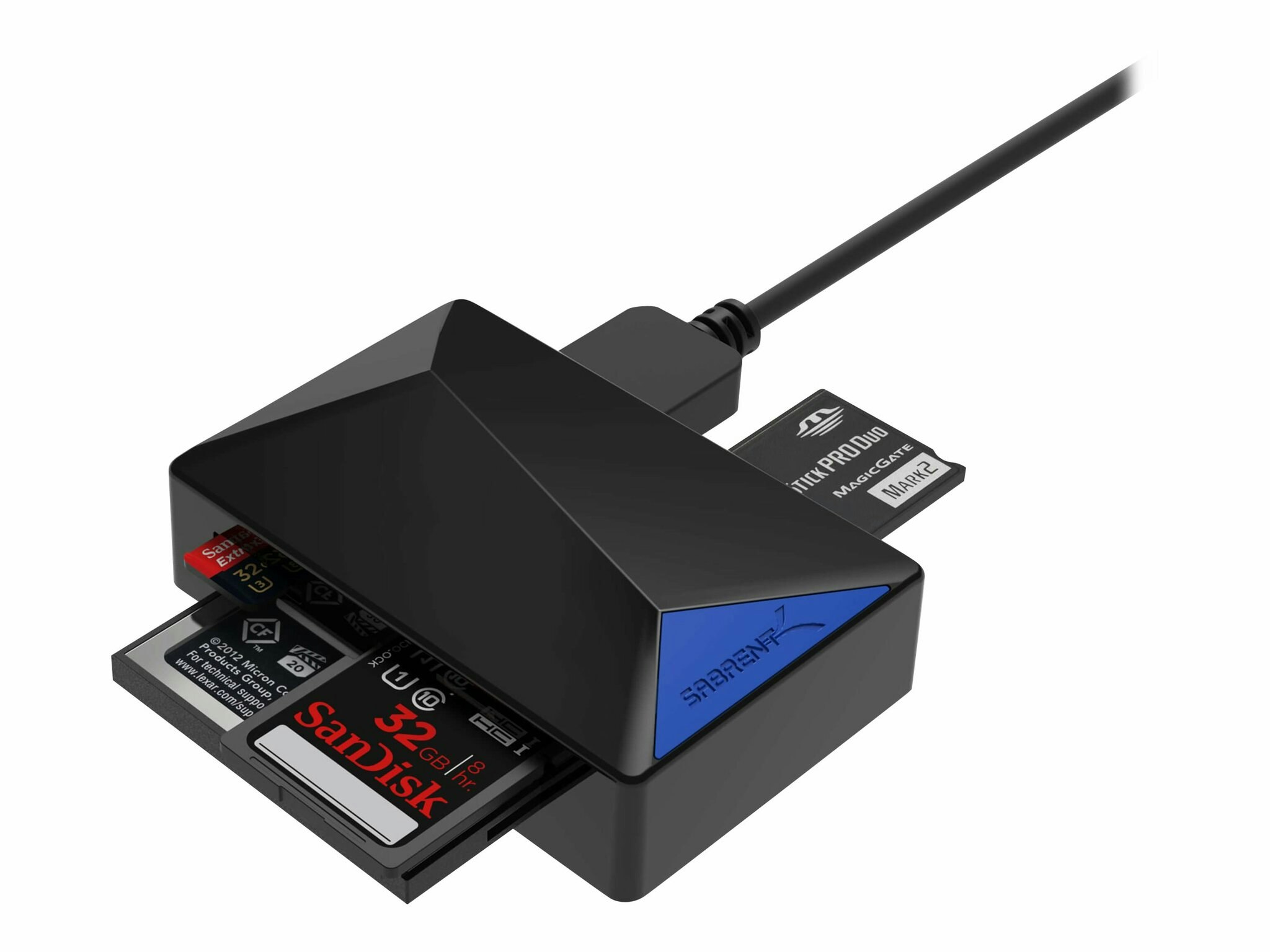 Sabrent CR-BMC3 - Card reader (Multi-Format)
