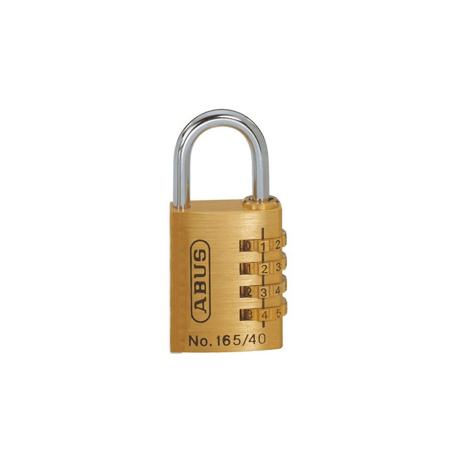 ABUS Hänglås 165/40 komb