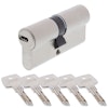 ABUS E C550 Door Cylinder with 5 Keys 30/35KT