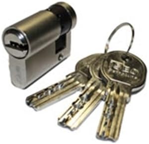 ISEO Cylinder CITY 30/10. Inkl 3 nycklar