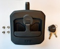 BT Trailerlås med T-handtag Svart, komplett