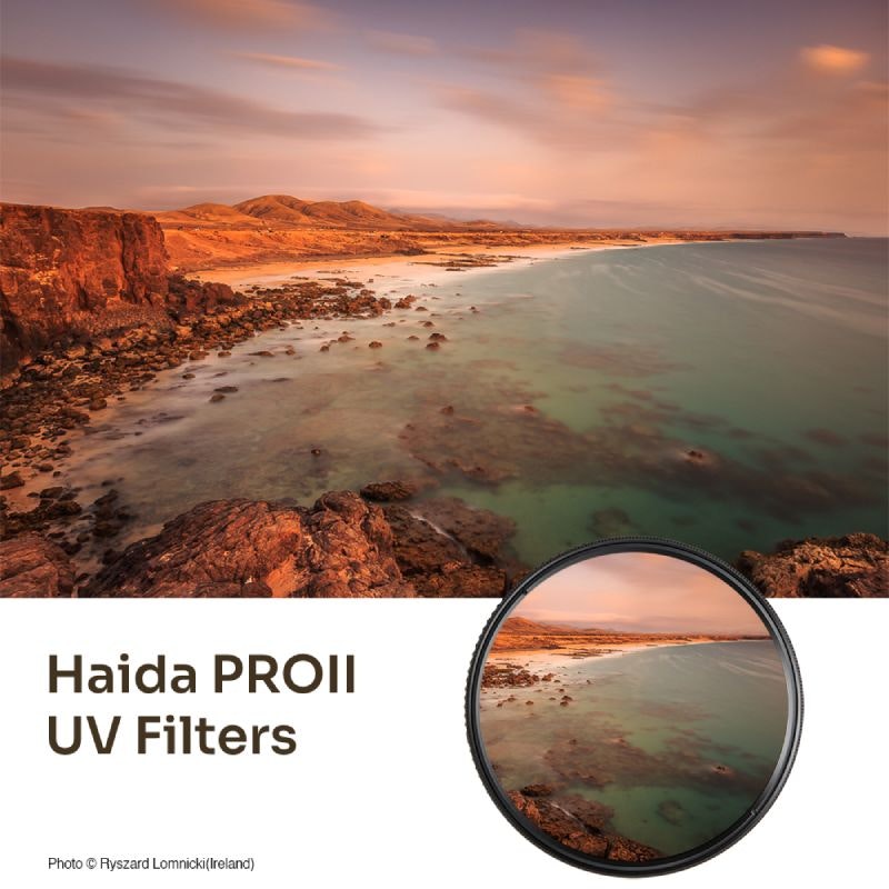 Haida PROII Slim 67mm UV-skyddsfilter
