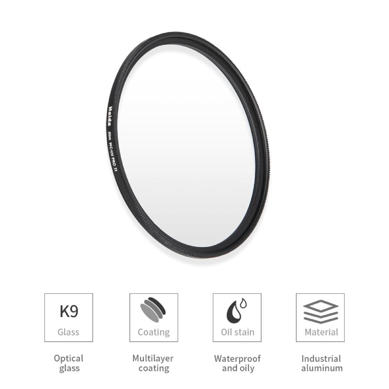 Haida PROII Slim 67mm UV-skyddsfilter