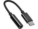 Joyroom Adapter 3.5 mm mini jack (female) - USB Typ C (male) (SH-C1) black