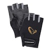 Savage Gear - Neoprene Half Finger Black - Medium