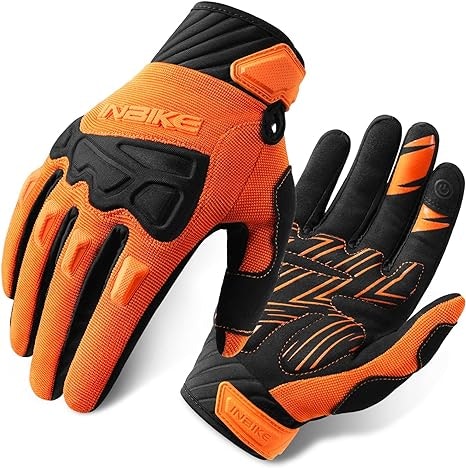 INBIKE Half Finger Cykelhandskar, XXL