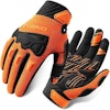 INBIKE Half Finger Cykelhandskar, XXL