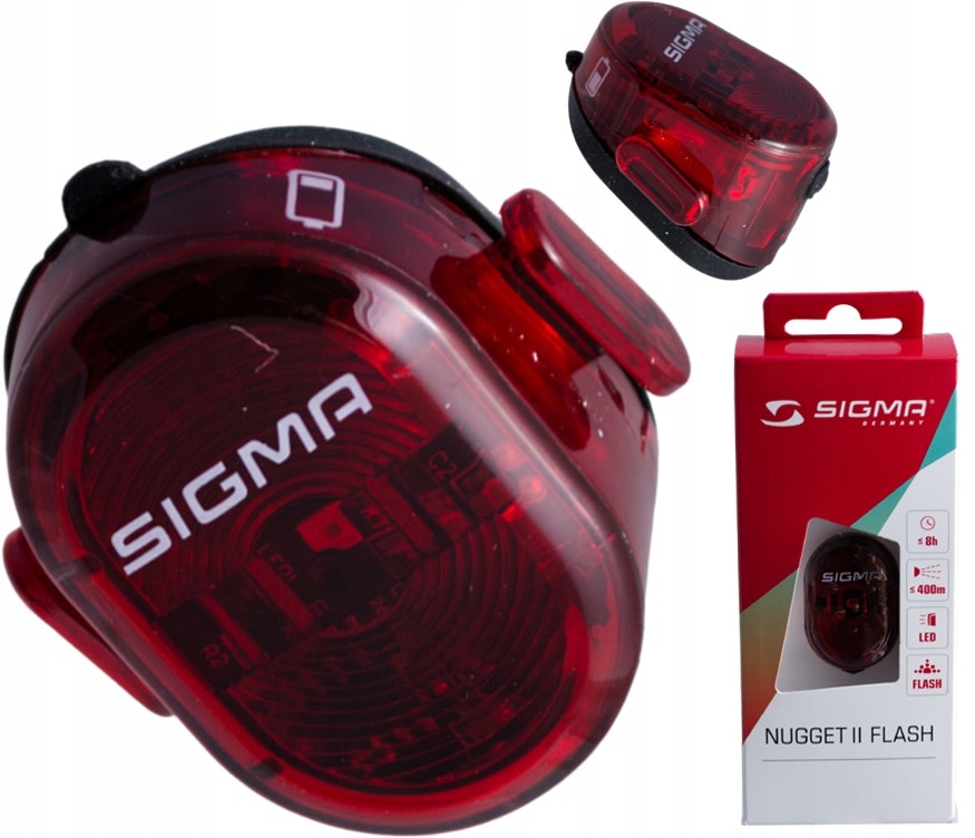 Baklampa Sigma Nugget II Flash