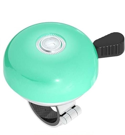 Greallthy Classic Vintage Bicycle Bell, Green
