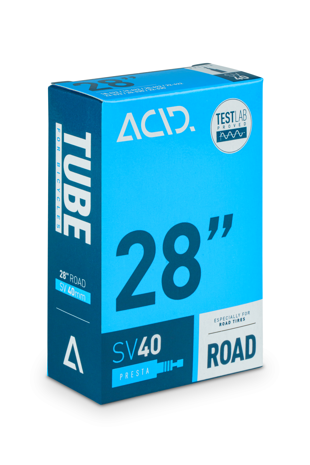 ACID TUBE 28" ROAD SV 40 MM