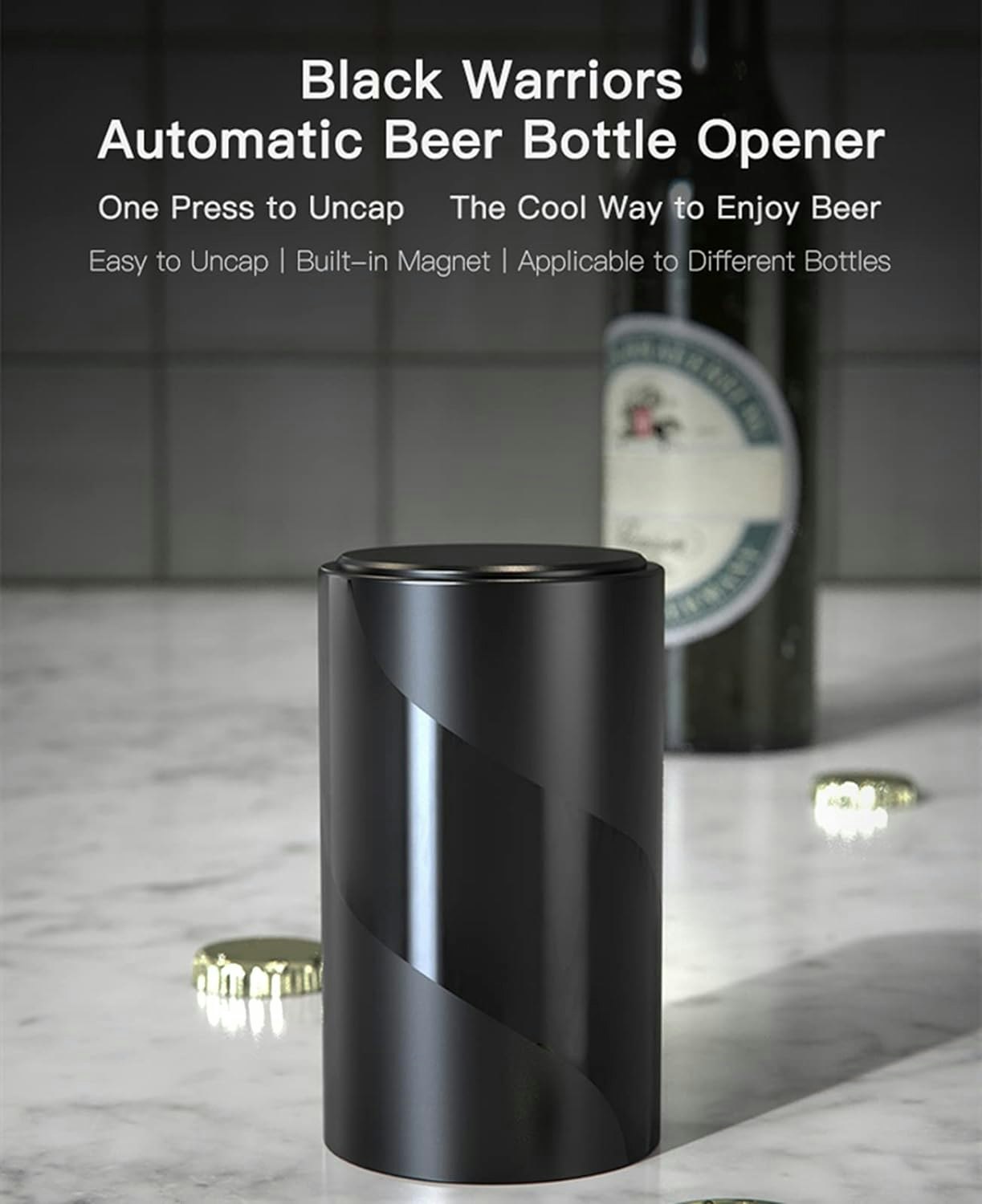 IraXpro Beer Bottle Opner