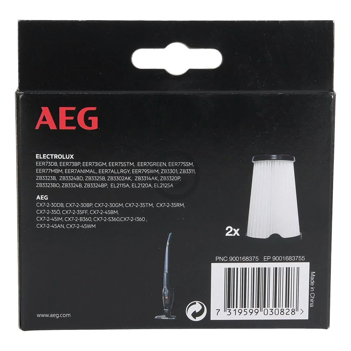Filter AEG 900168375/5 AEF150