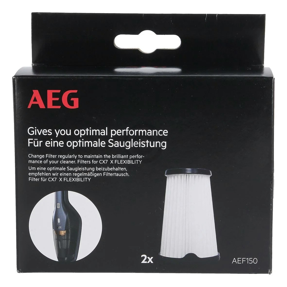 Filter AEG 900168375/5 AEF150
