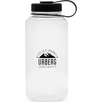 Urberg PL11643 Transparent Tritan bottle 1000 ml
