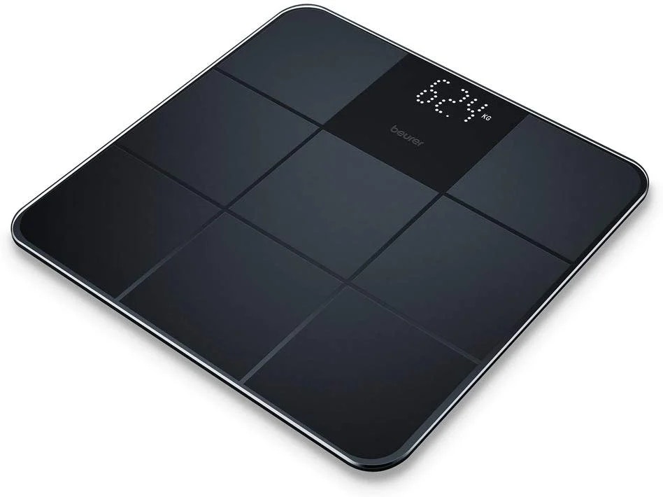 Beurer GS235 Digital badrumsvåg med halkfri yta