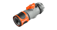 Gardena Snabbkontakt Med Reglerventil 13 mm
