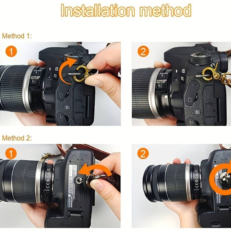 Leather Camera Strap