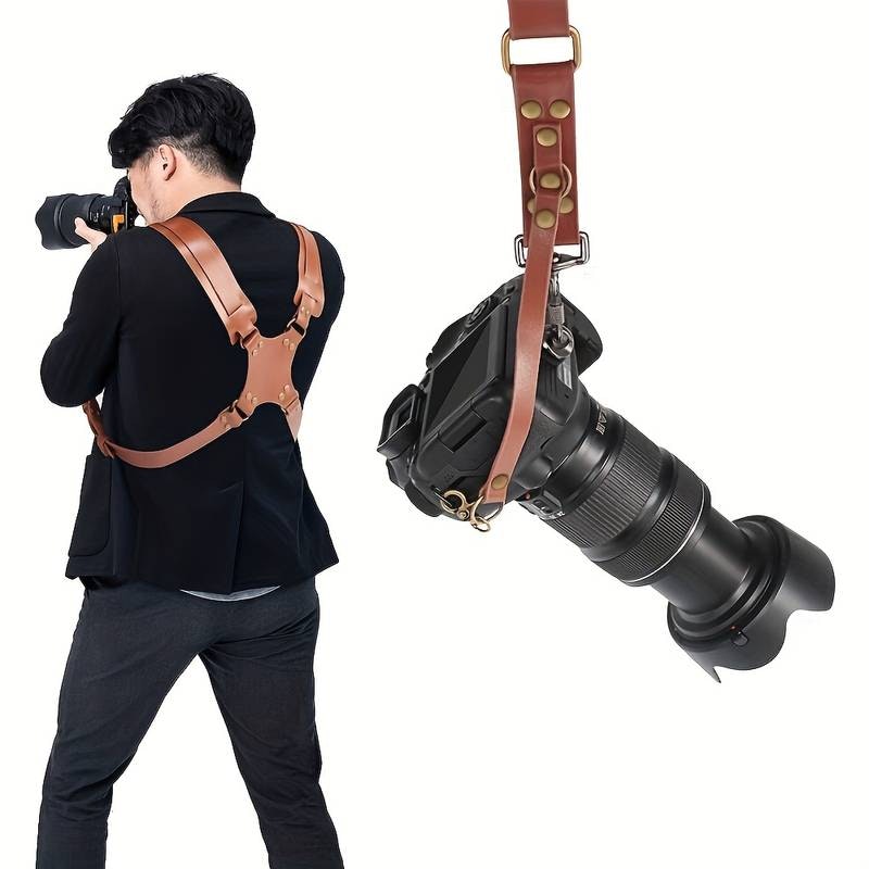 Leather Camera Strap