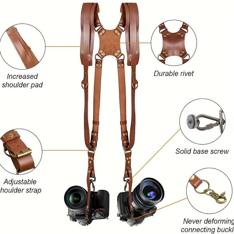 Leather Camera Strap