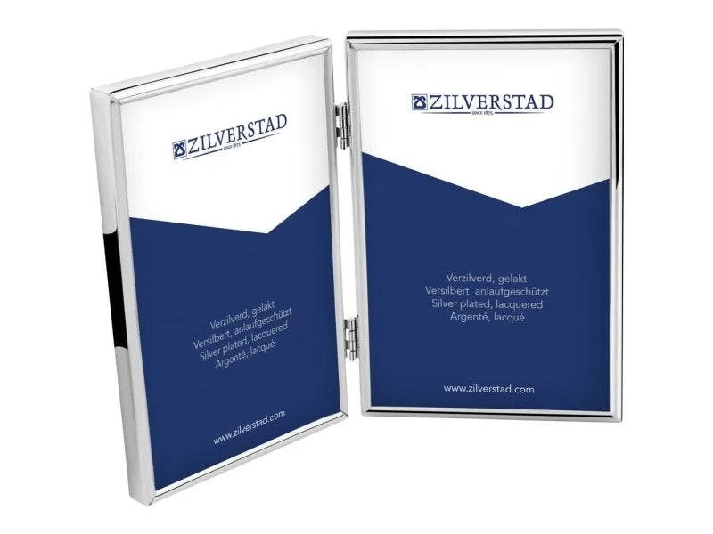 Zilverstad Photo Frame 10x15 cm, double
