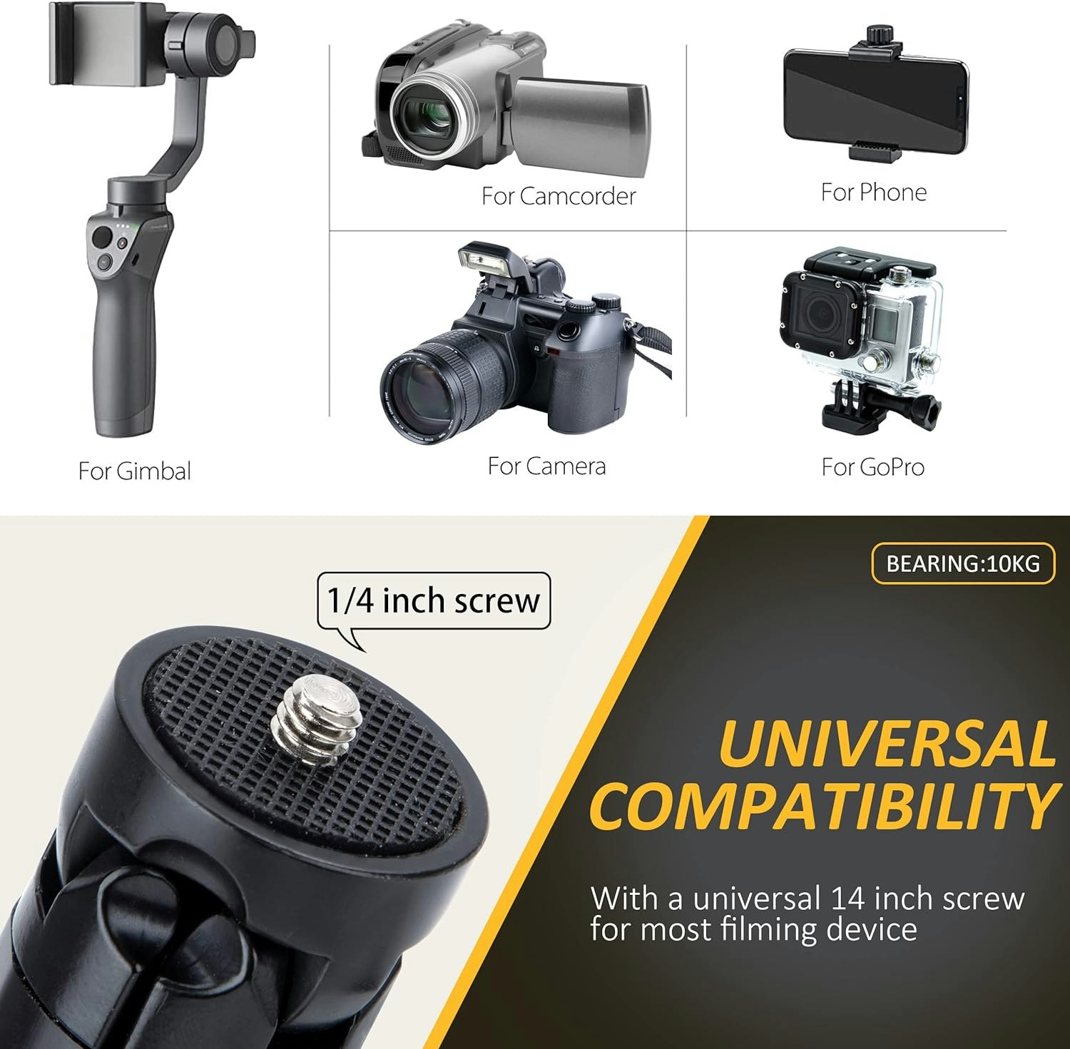 Mini Tripod Camerastativ