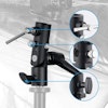 TARION H-Shape 2-Part Swivel Tilt Metal