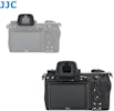 JJC Soft Silicone Eyecup for Nikon Z5 Z6 Z6II Z7 Z7II Camera. 2 st.