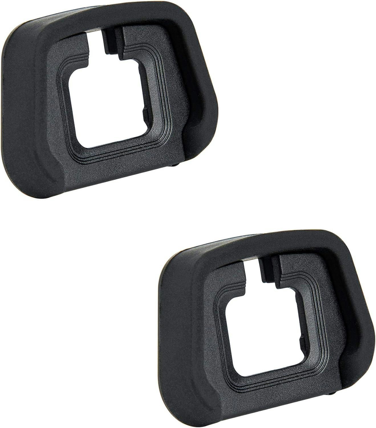 JJC Soft Silicone Eyecup for Nikon Z5 Z6 Z6II Z7 Z7II Camera. 2 st.