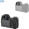 JJC Soft Silicone Eyecup for Nikon Z5 Z6 Z6II Z7 Z7II Camera. 2 st.