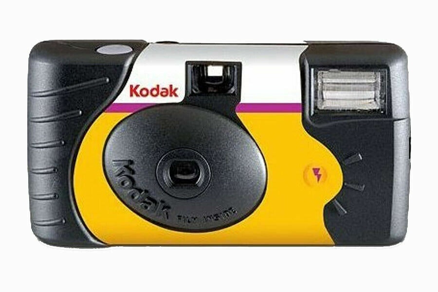 Kodak HD Power Flash Disposable Camera - 39 Exposures