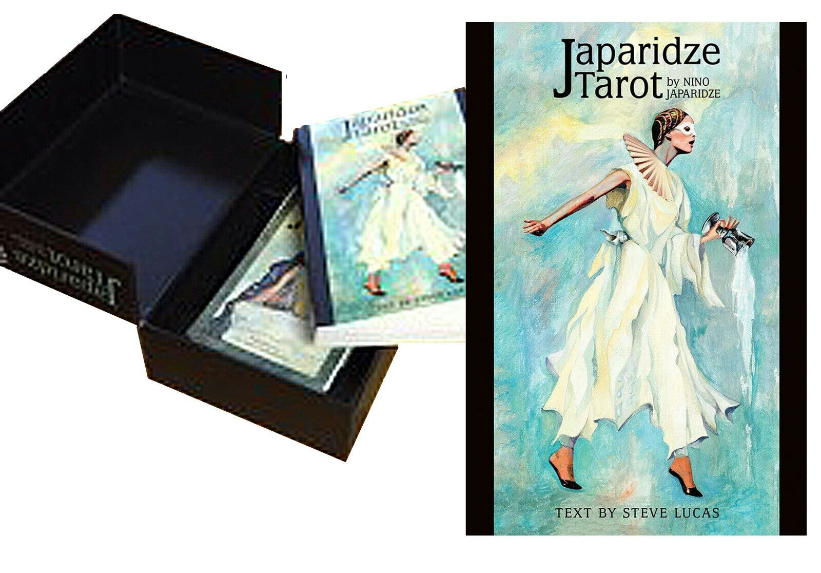 Japaridze Tarot by Nino Japaridze