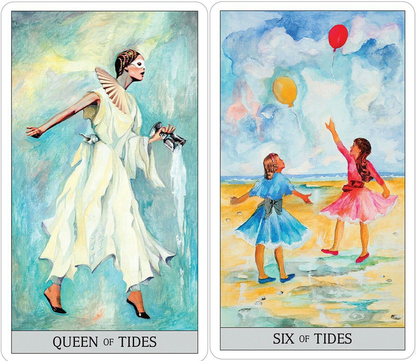 Japaridze Tarot by Nino Japaridze