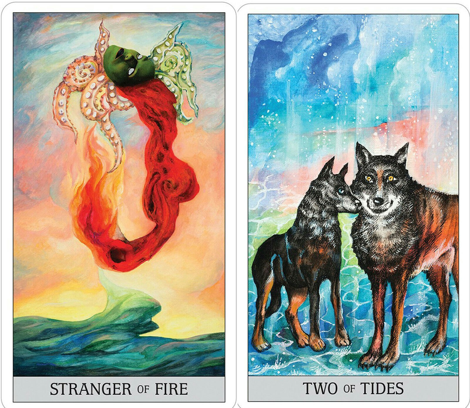 Japaridze Tarot by Nino Japaridze