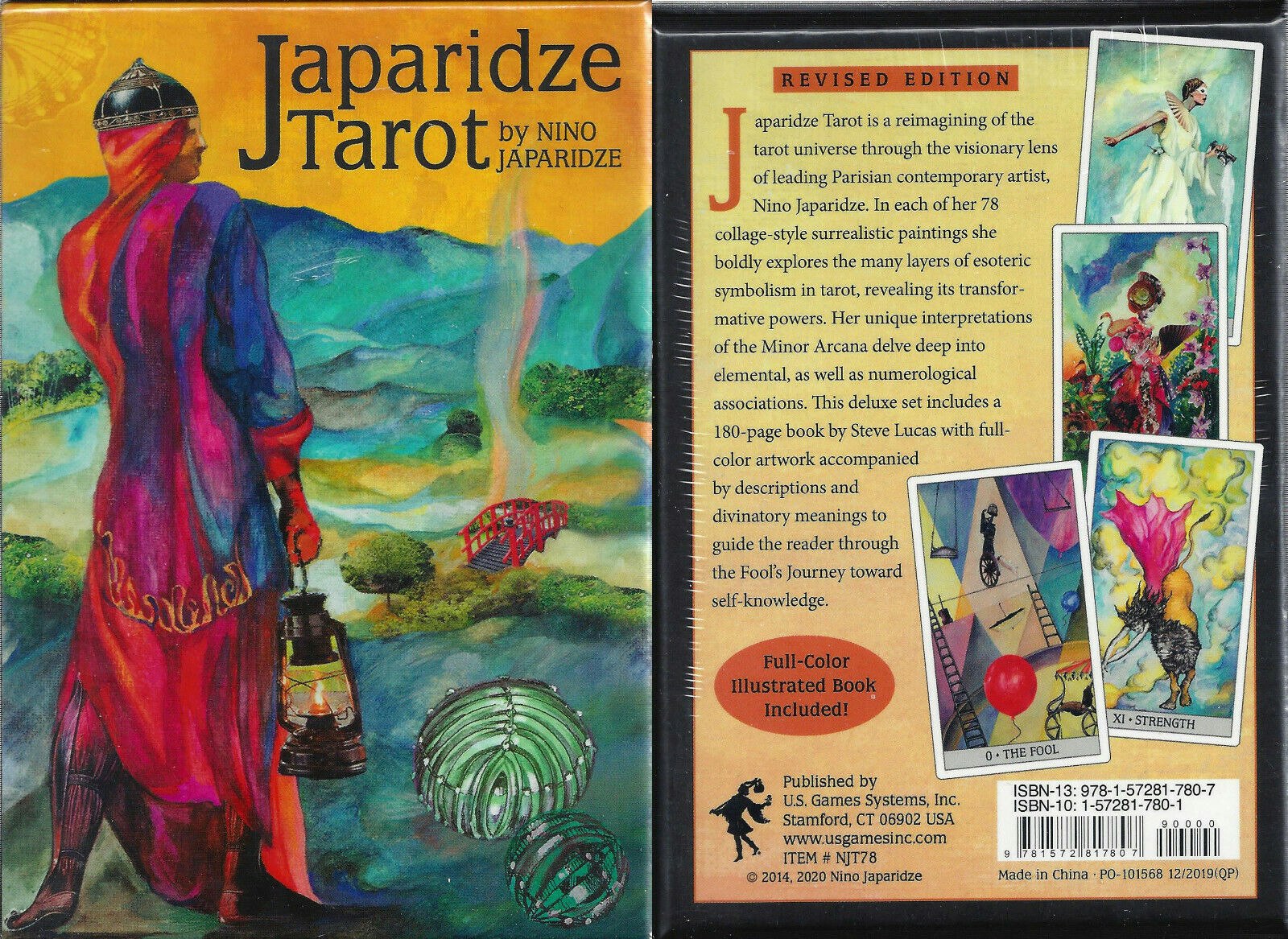 Japaridze Tarot by Nino Japaridze