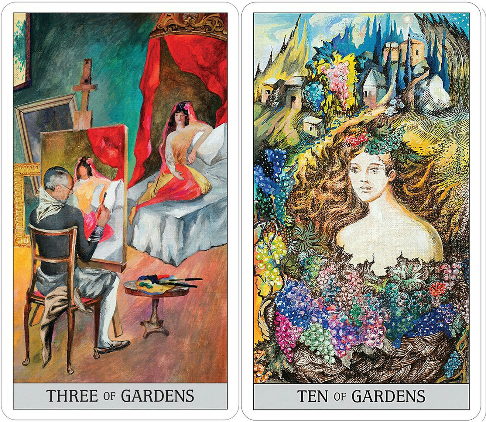 Japaridze Tarot by Nino Japaridze