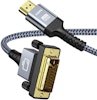 SNOWKIDS HDMI till DVI-adapterkabel 1,8 m