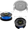 Uchidodo Trimmertråd till Ryobi Trimmer One+ 18V. 6 st.