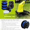 Uchidodo Trimmertråd till Ryobi Trimmer One+ 18V. 6 st.