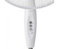 NEDIS stativfläkt 40 cm diameter 3 hastigheter - Vit