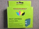Bläckpatron Inkjet Cartridge B-LC970/1000C, Blå