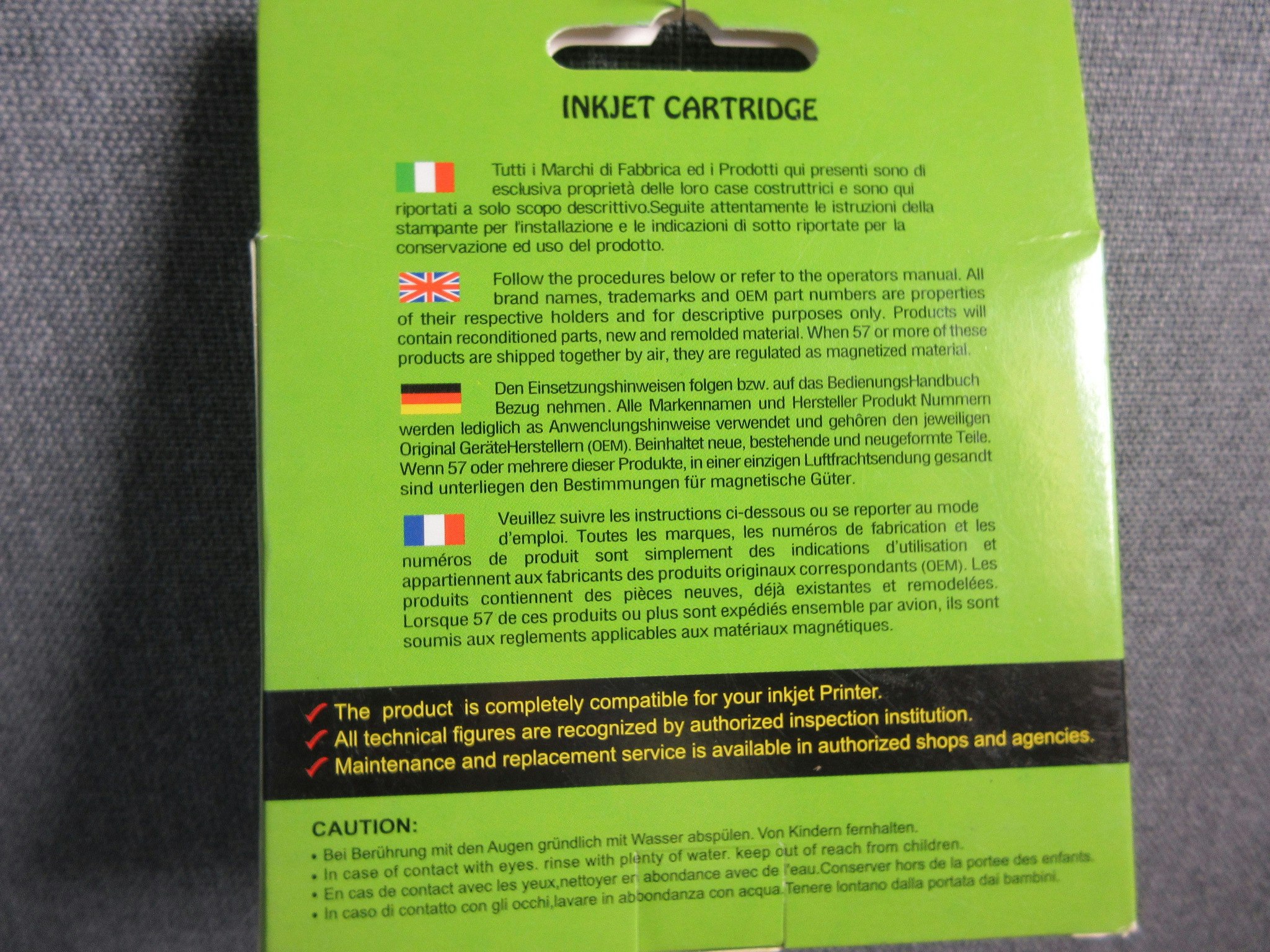 Bläckpatron Inkjet Cartridge B-LC970/1000C, Blå