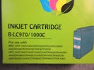 Bläckpatron Inkjet Cartridge B-LC970/1000C, Blå