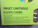 Bläckpatron Inkjet Cartridge B-LC970/1000BK, Svart